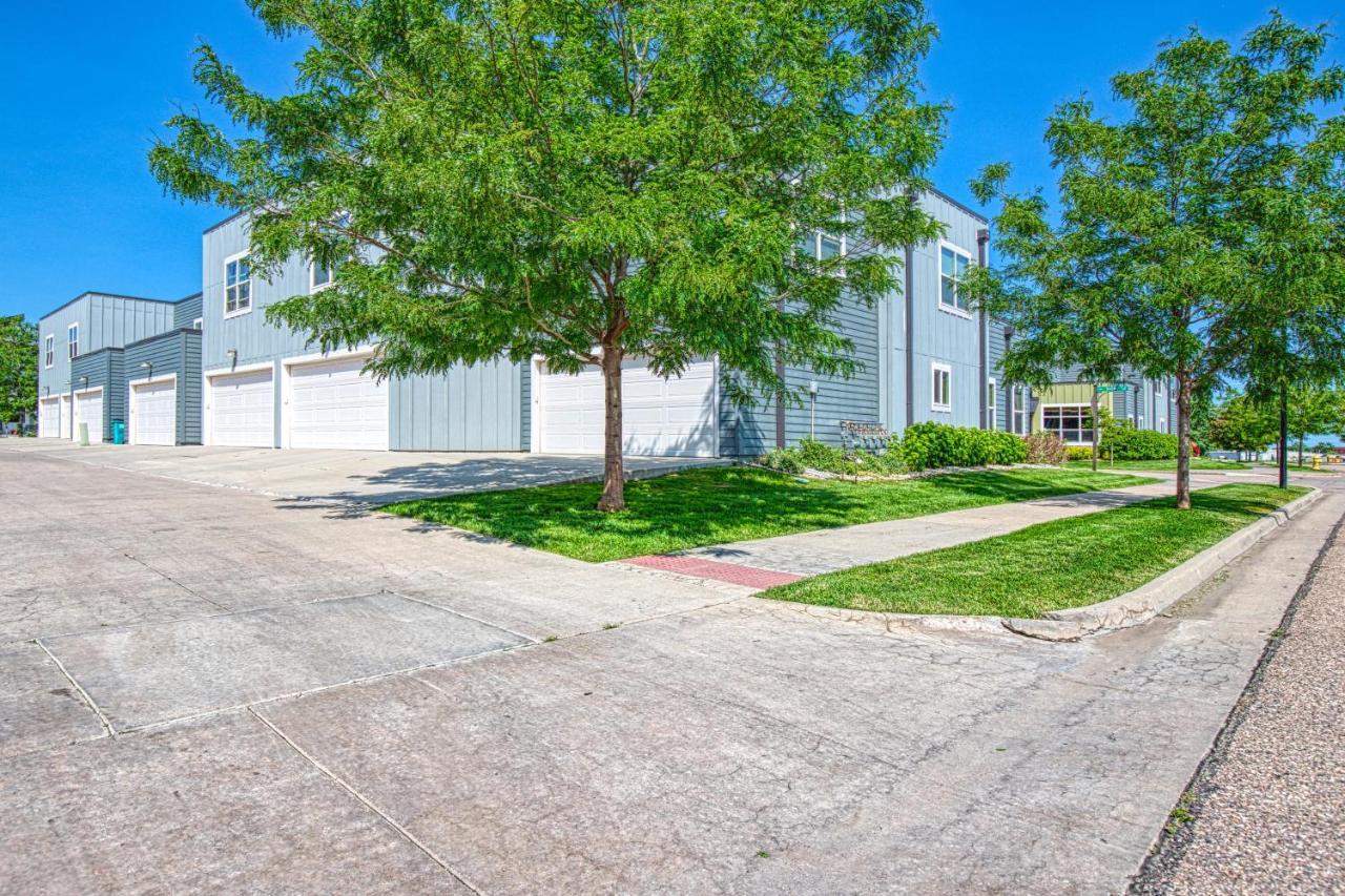 Modern Townhome Near Old Town, Breweries, & River! Fort Collins Esterno foto