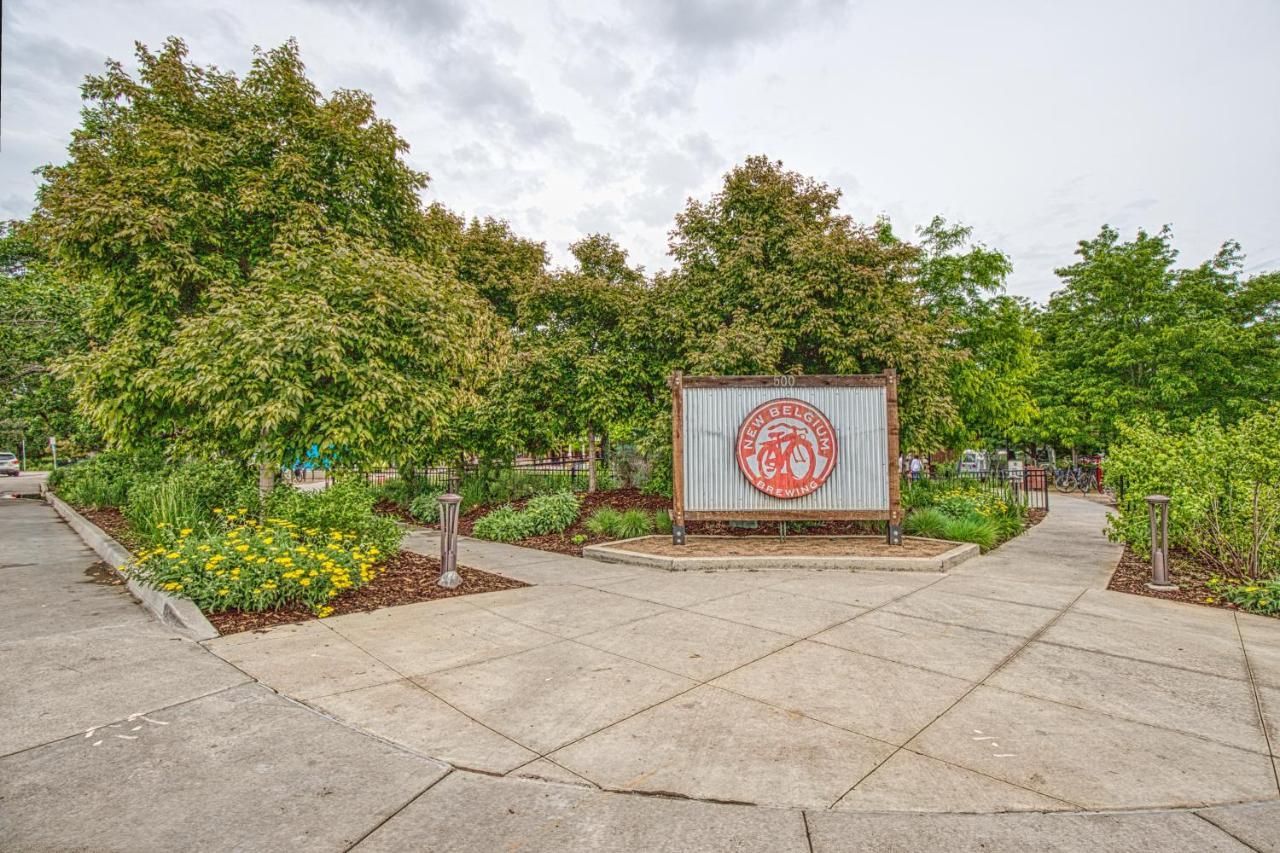 Modern Townhome Near Old Town, Breweries, & River! Fort Collins Esterno foto