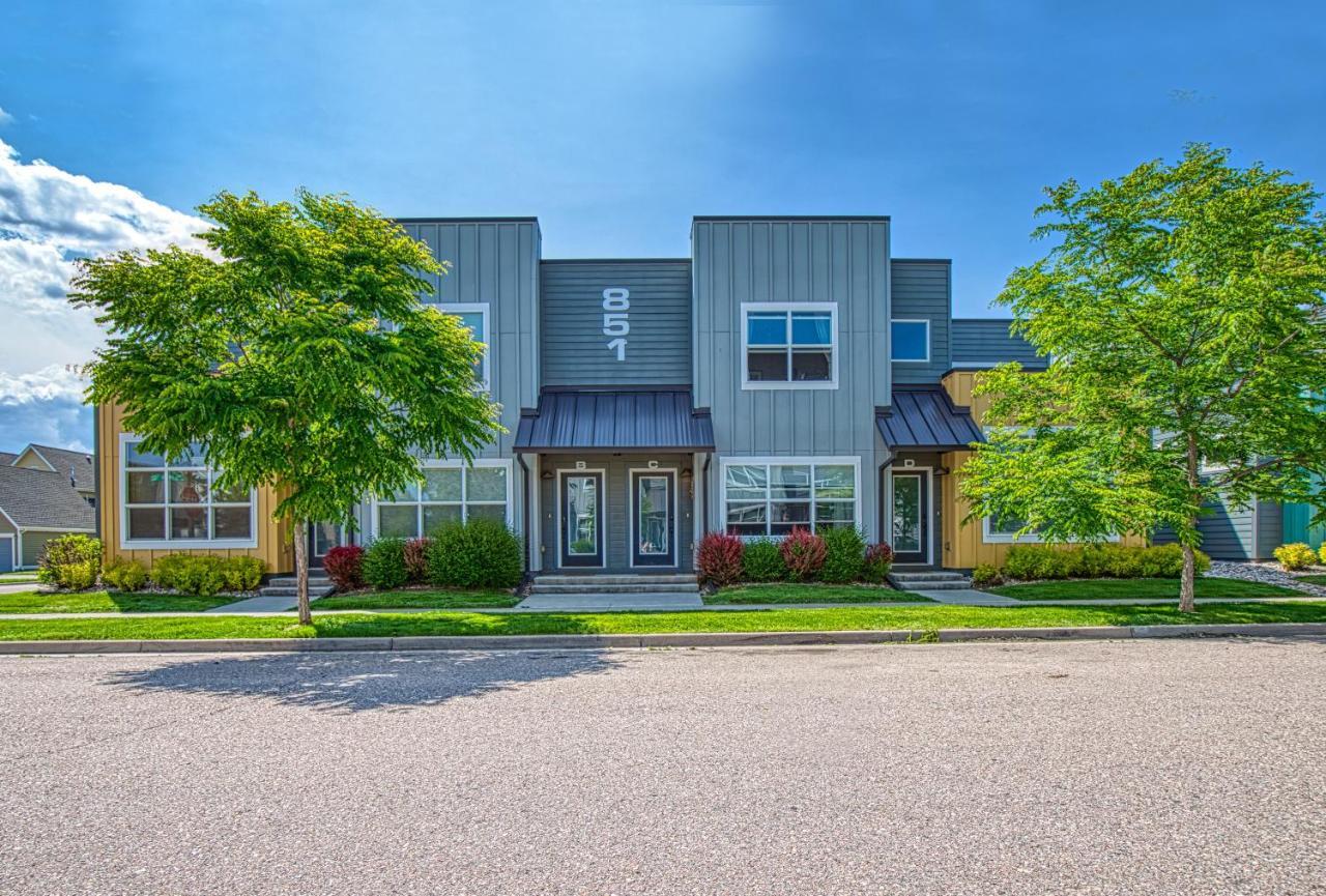 Modern Townhome Near Old Town, Breweries, & River! Fort Collins Esterno foto