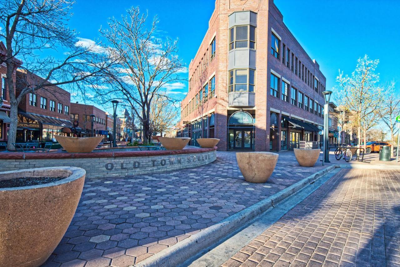 Modern Townhome Near Old Town, Breweries, & River! Fort Collins Esterno foto